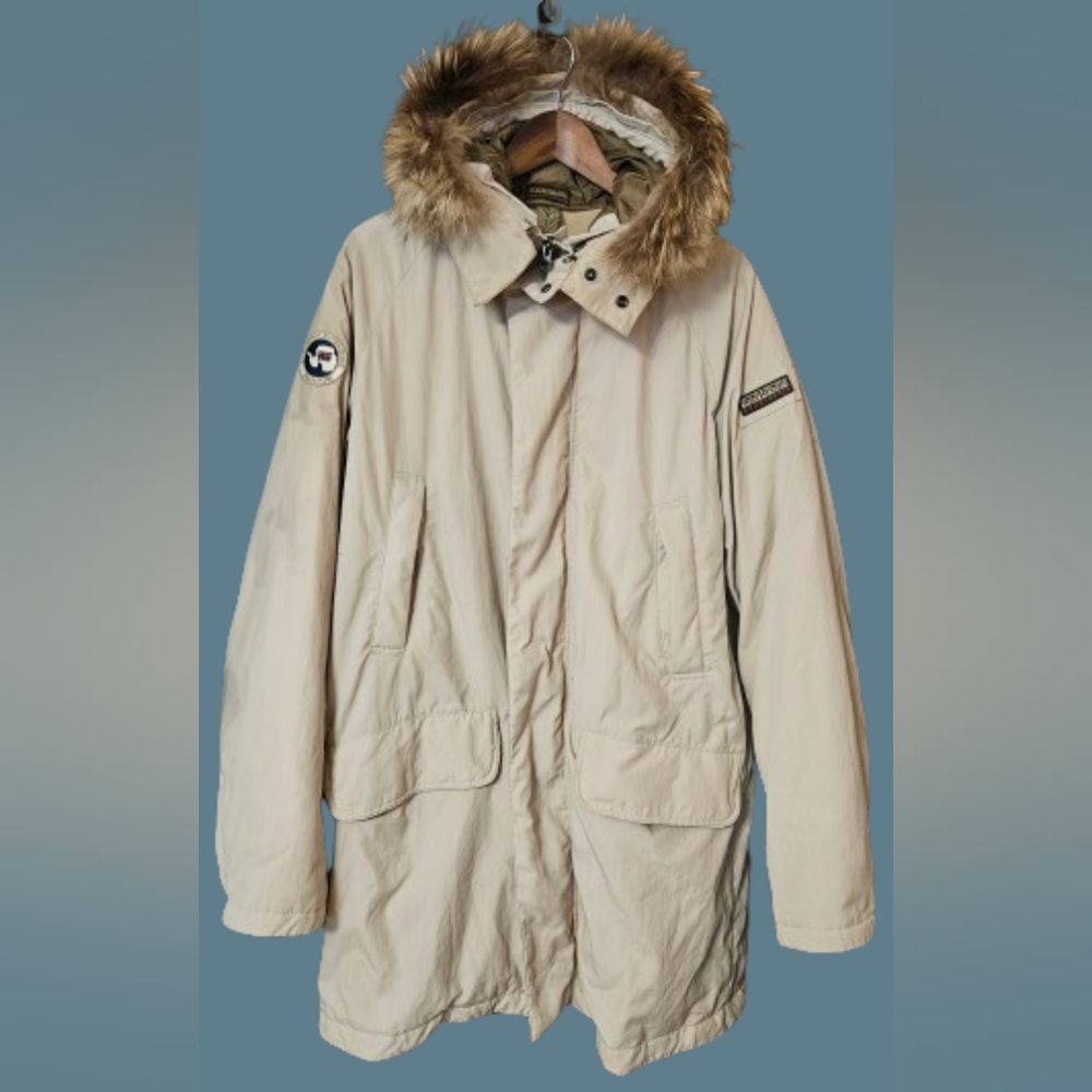 *NAPAPIJRI EXPLORATION ARCTIC NORWAY Exploration Jacket